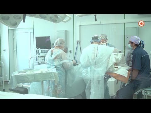 Севастопольские хирурги из первой горбольницы прооперировали пациентку из Херсонской области