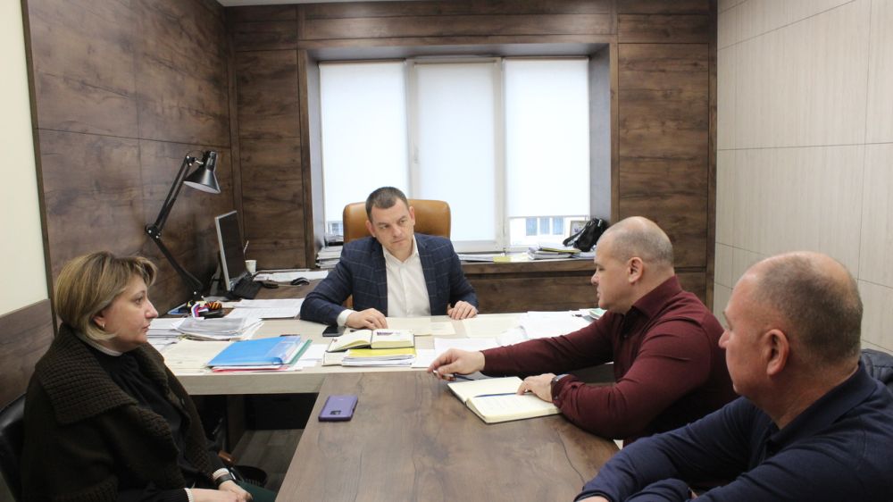 Первый заместитель главы администрации Сакского района Сергей Колганов провёл приём граждан