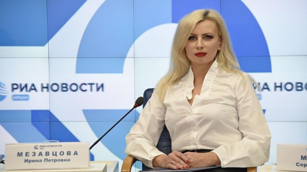 Ирина Мезавцова: Для развития сфер общественного питания и торговли Республики Крым необходимо выявление и поощрение лучших специалистов