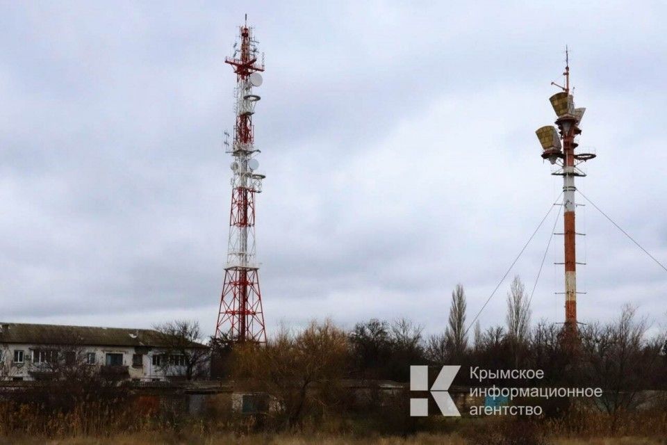 Пять вышек связи установили в Крыму в ноябре