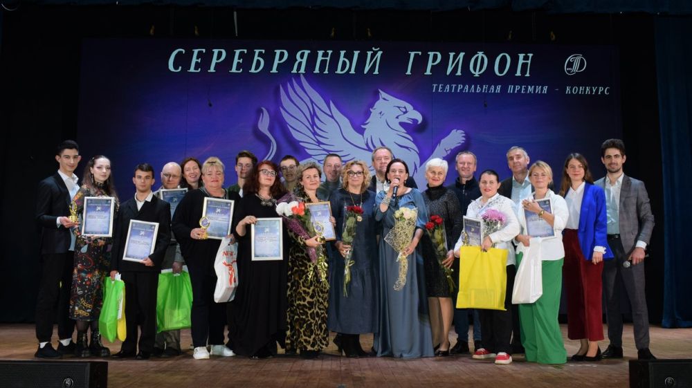 В Алупке состоялся театральный конкурс «Серебряный Грифон»