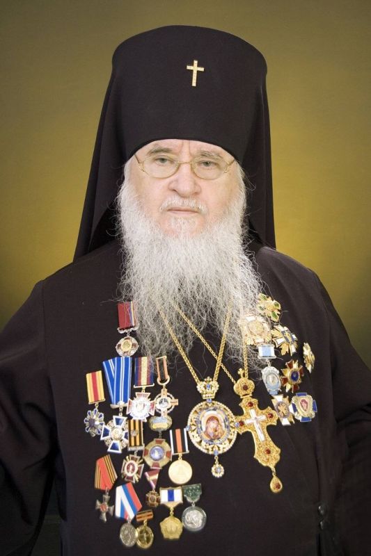 Скончался бывший архиерей Симферопольской и Крымской епархии