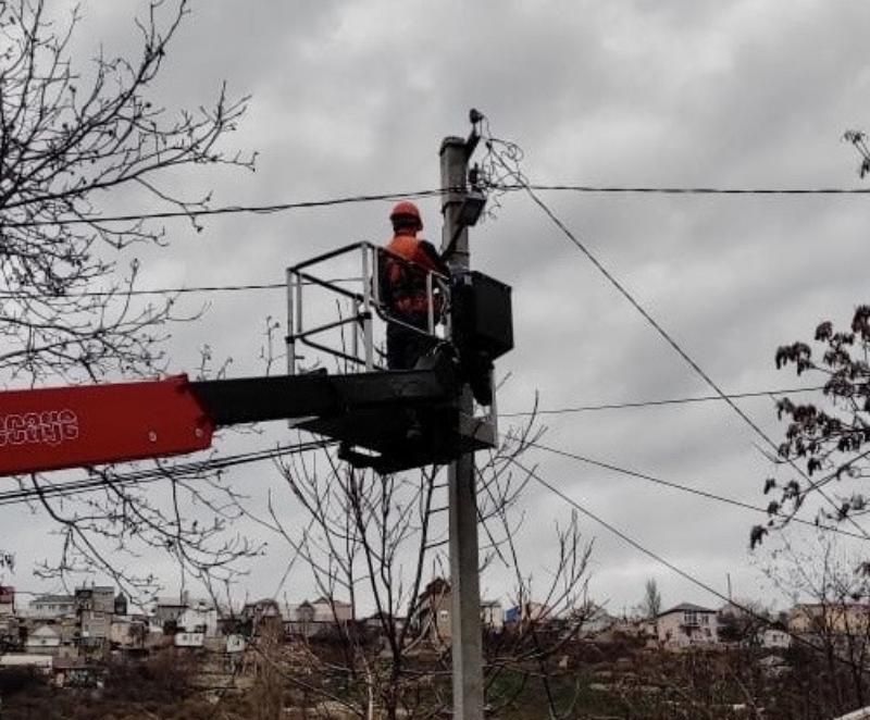 Более 150 новых уличных светильников установили в селе Родниковом