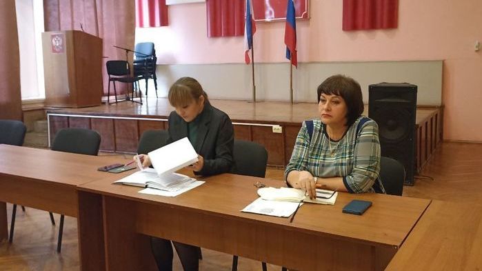 Состоялось совещание руководителей образовательных учреждений Раздольненского района