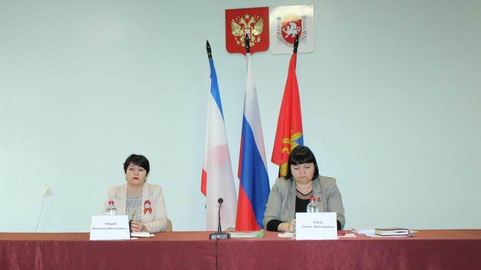 Состоялось 68-е (внеочередное) заседание Советского районного совета Республики Крым 2-го созыва