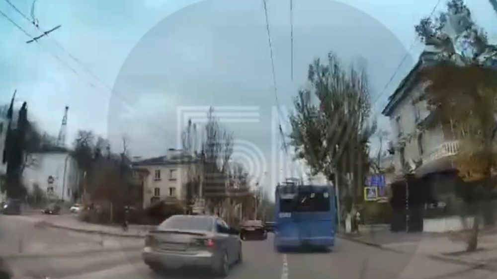 В Севастополе автолюбителя-лихача вычислили по видео в соцсети