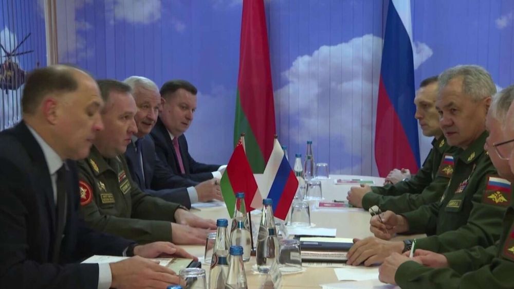 Россия и Белоруссия изменили условия региональной безопасности