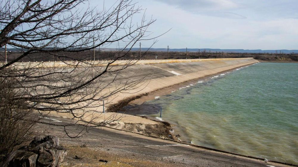 На сколько хватит запасов водохранилищ в Крыму
