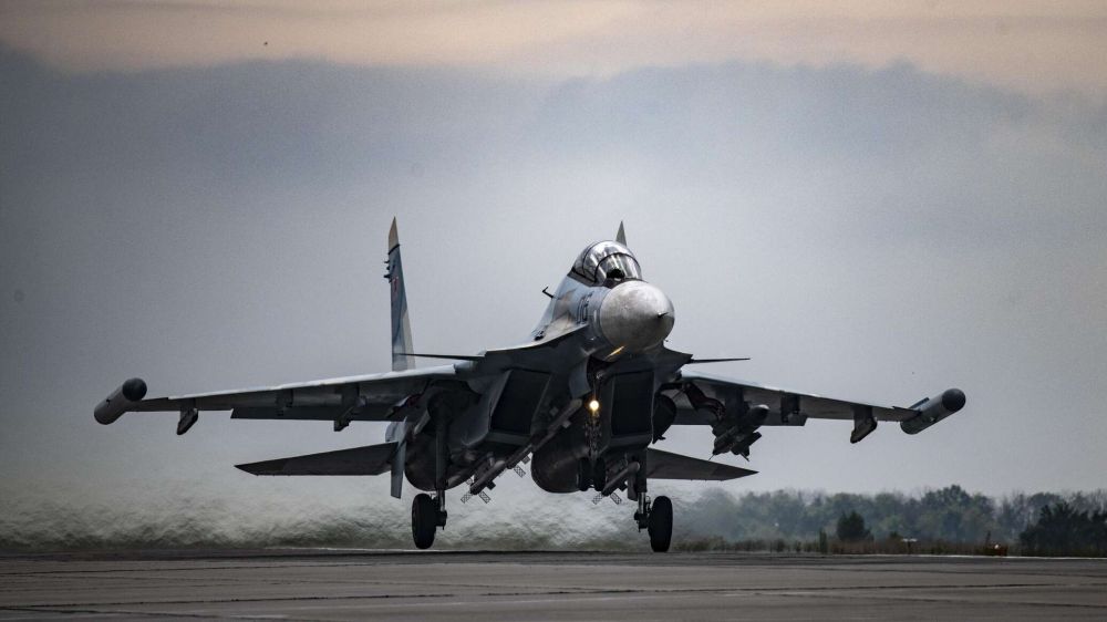 Украинский истребитель сбит в небе над ДНР