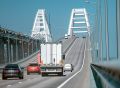 Запущено движение по отремонтированной автомобильной части Крымского моста