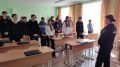Феодосийские полицейские провели правовые беседы с учащимися техникума