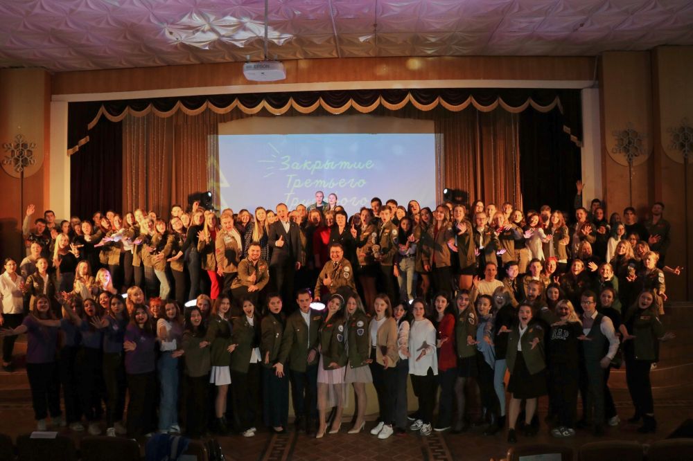 Крымские студенты подвели итоги трудового семестра