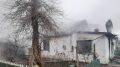 Пожар в Красногвардейском районе ликвидирован силами крымских огнеборцев