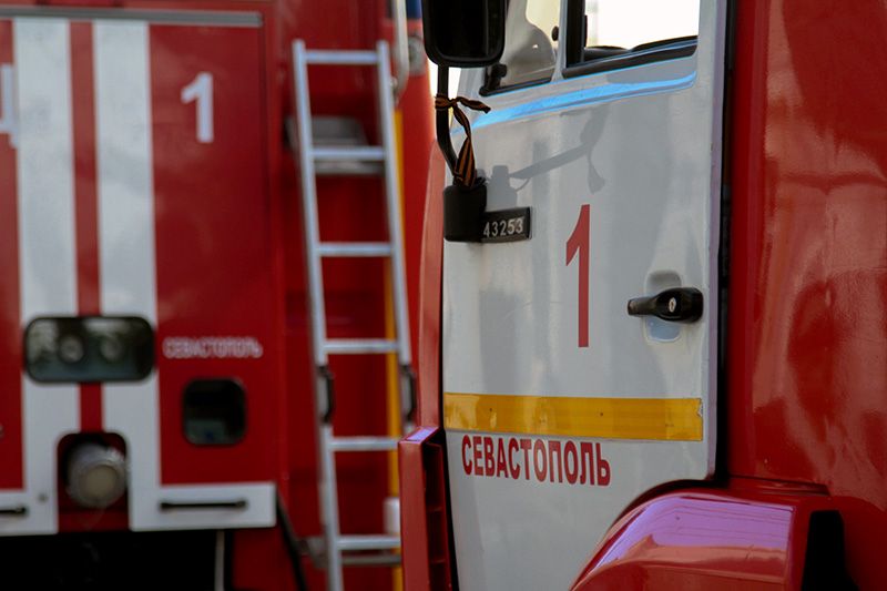 За неделю в Севастополе произошло 12 пожаров