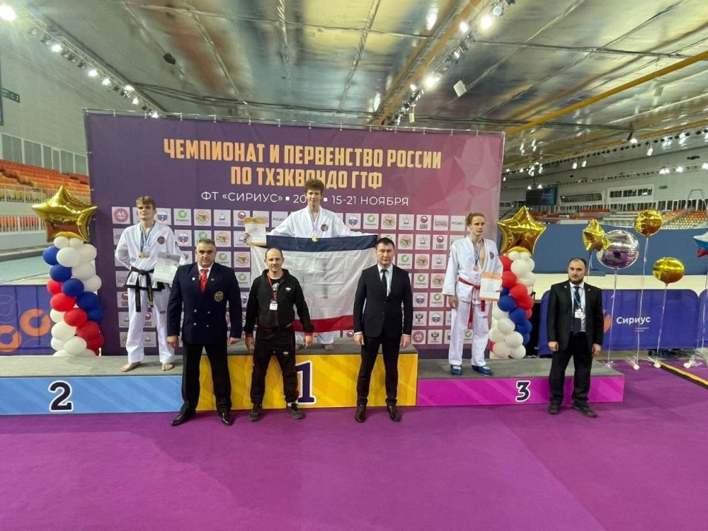 Крымчане выиграли 3 золотых медали в Сочи