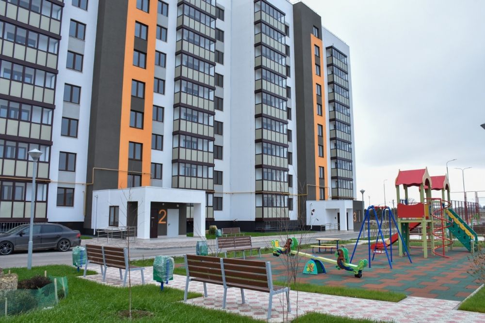 108-квартирный дом для граждан из числа реабилитированных народов сдали в Евпатории