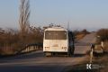 Дорожные службы в Крыму перешли на обработку дорог соляным раствором