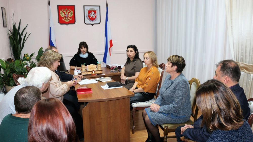 Под руководством Татьяны Манежиной проведено совещание по вопросам деятельности Крымской государственной филармонии
