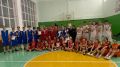 На базе Советской средней школы № 1 прошел финал районных соревнований по баскетболу