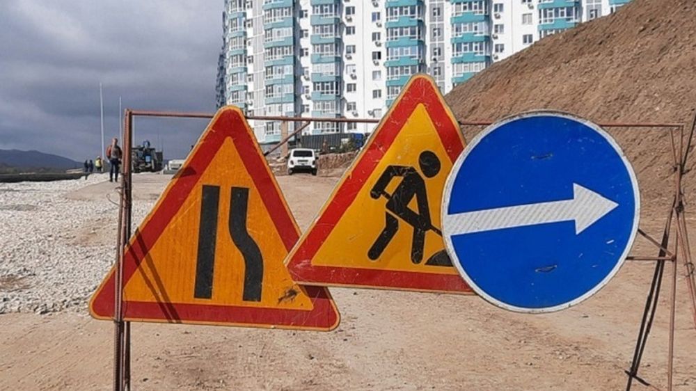 В Минтрансе Крыма рассказали, какие дороги ждут ремонтные работы в 2023 году