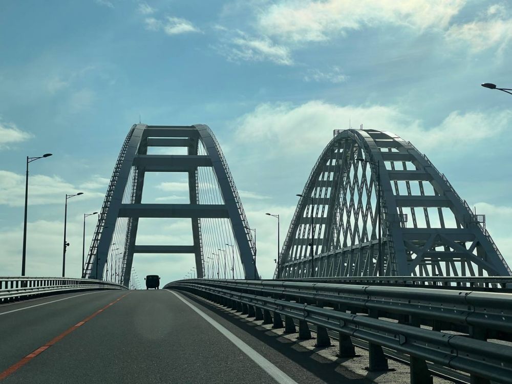 На Крымском мосту увеличат количество досмотровых комплексов