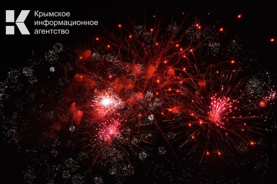 В Крыму разрешили запускать фейерверки в новогоднюю ночь