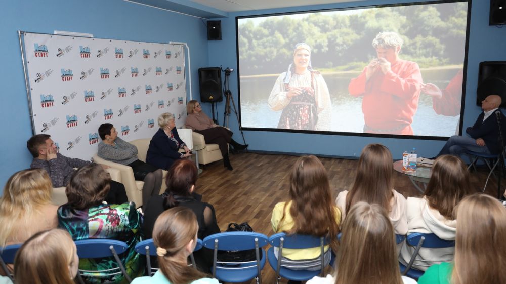 Крымский киномедиацентр продолжает партнерские связи с Владимирским киноцентром