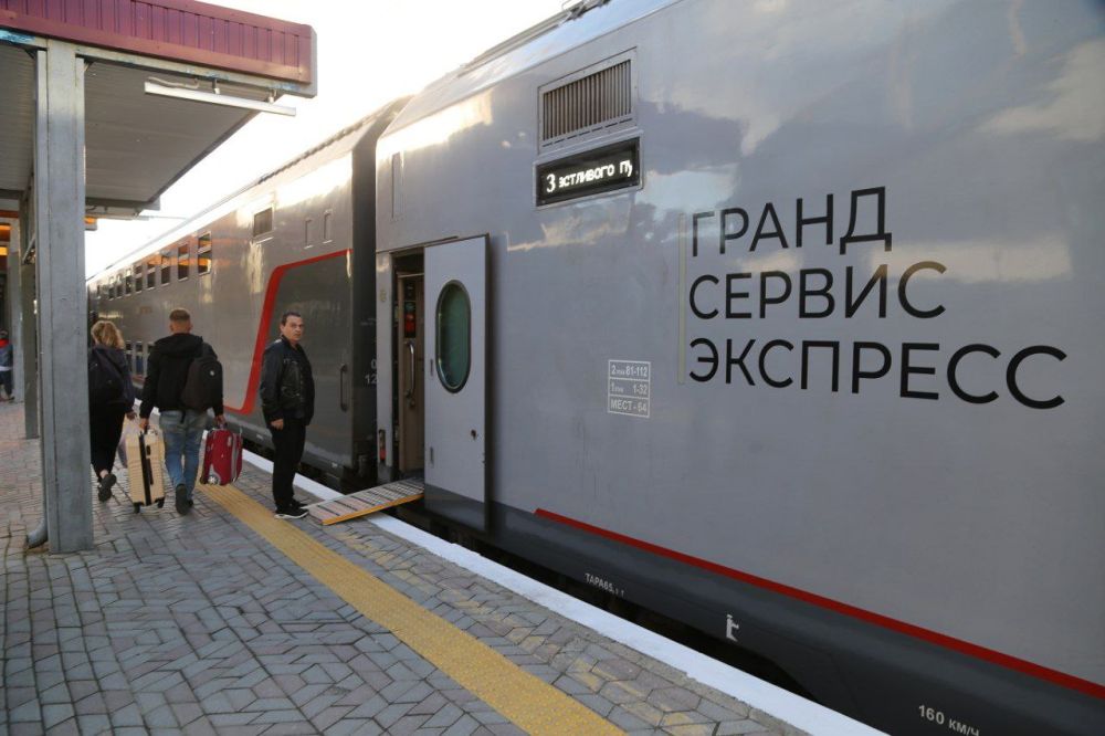 Стоимость билетов на поезда в Крым изменится с 2023 года