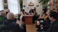 В Департаменте труда и социальной защиты населения состоялась встреча с участниками ликвидации последствий аварии на Чернобыльской АЭС