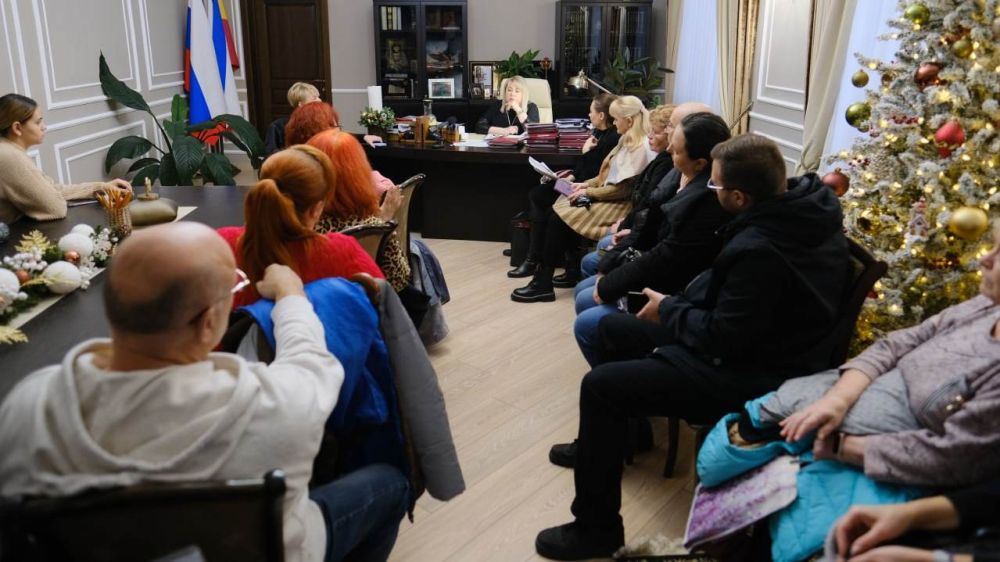 Глава администрации Ялты Янина Павленко провела прием граждан
