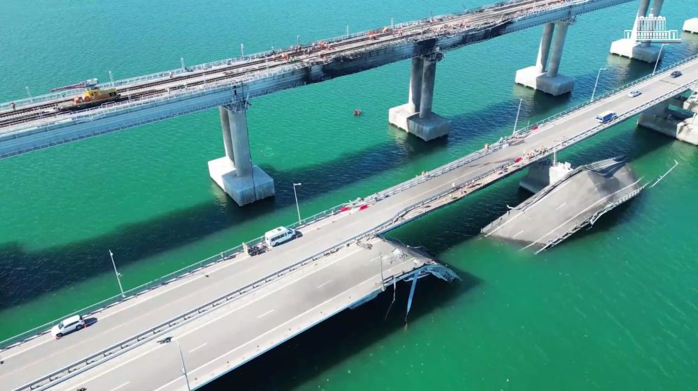 В СК заявили, что организаторы взрыва на Крымском мосту ещё не установлены