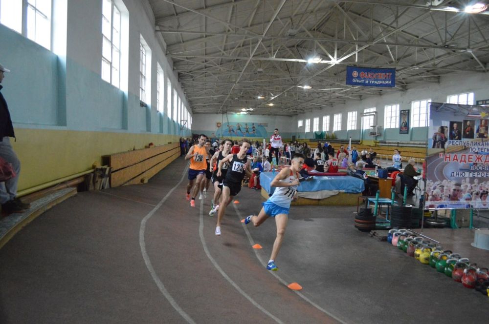 Крымские легкоатлеты установили новые рекорды