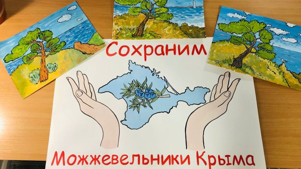 Экологическая акция «Сохраним можжевельники Крыма»