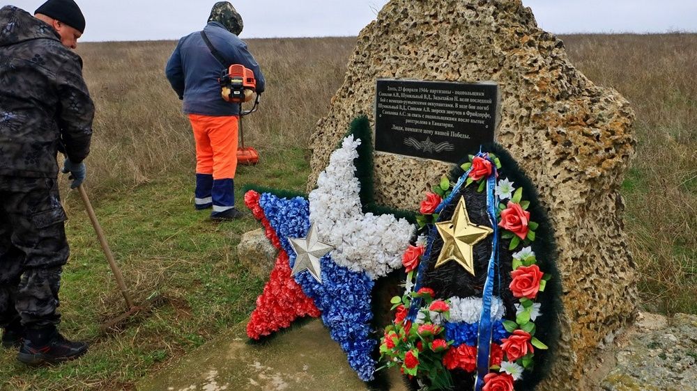 Акцию «Нет забытых могил» провели в Черноморском