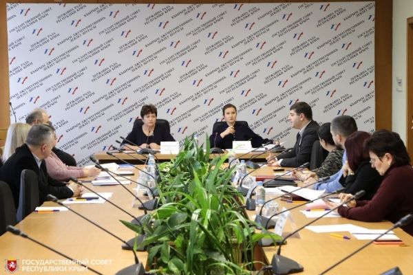 Алла Пономаренко провела совещание с общественными организациями инвалидов