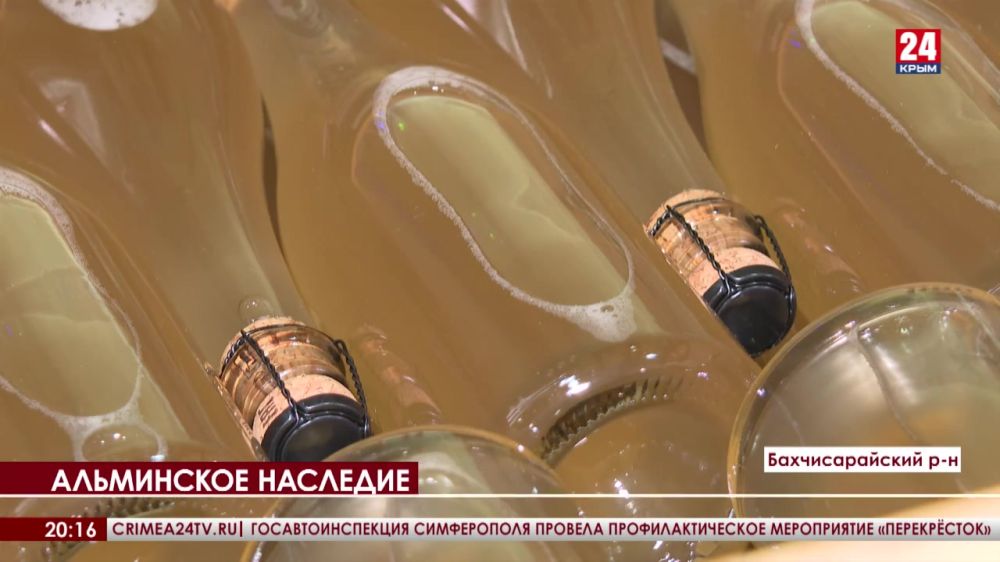 Органическое вино впервые стали производить в Крыму
