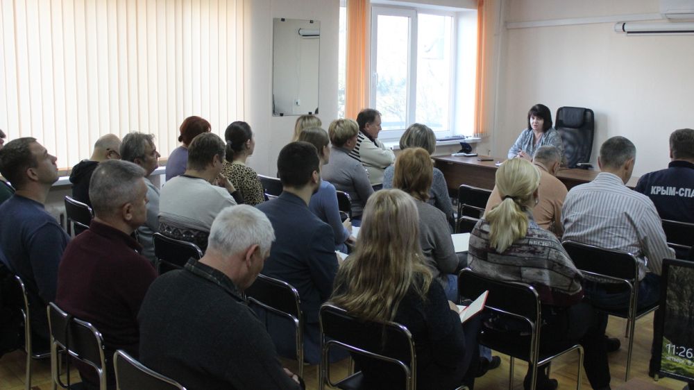 В МЧС Республики Крым прошел семинар по вопросам антикоррупционного законодательства