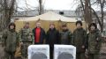 В Сакском районе продолжается передача гуманитарной помощи для военнослужащих