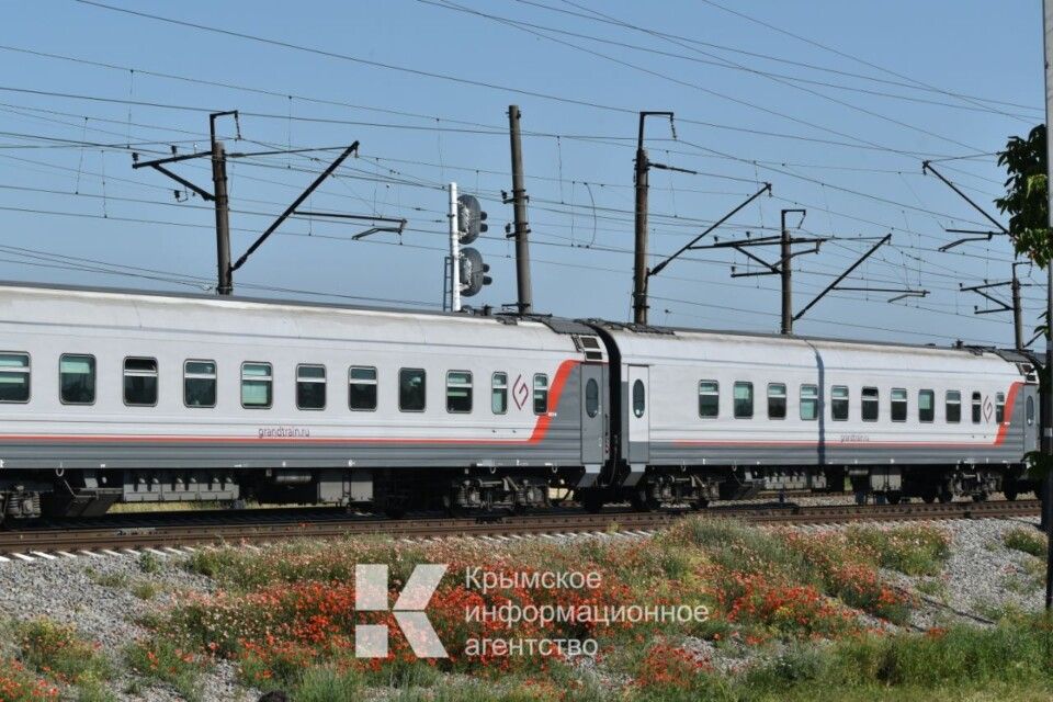 Поезда в Крым с 11 декабря будут ходить быстрее