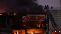 Страшный пожар в ТЦ "Мега Химки": погиб человек, обрушилась кровля