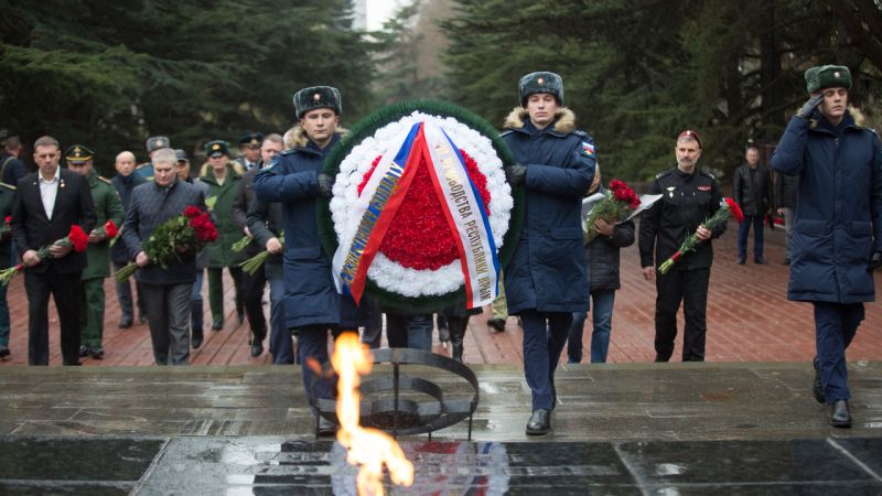 Генерал-майор полиции Алексей Дмитриев принял участие в памятных мероприятиях, посвященных Дню Героев Отечества