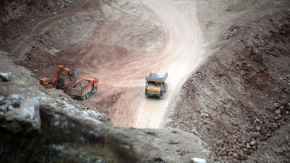 Добыча полезных ископаемых в Крыму сократилась на треть с начала года