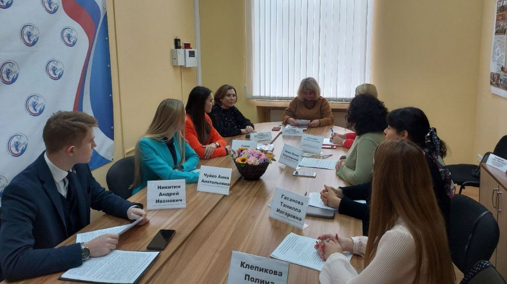 Совместное заседание с Уполномоченным по правам человека в Республике Крым