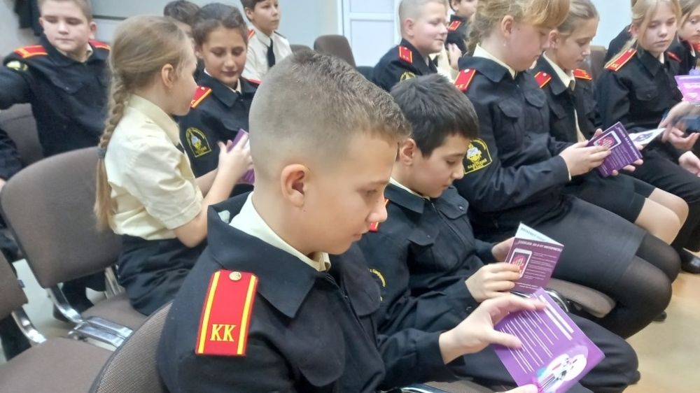 Более 90 школьников стали участниками мероприятия «День библиотеки в школе»