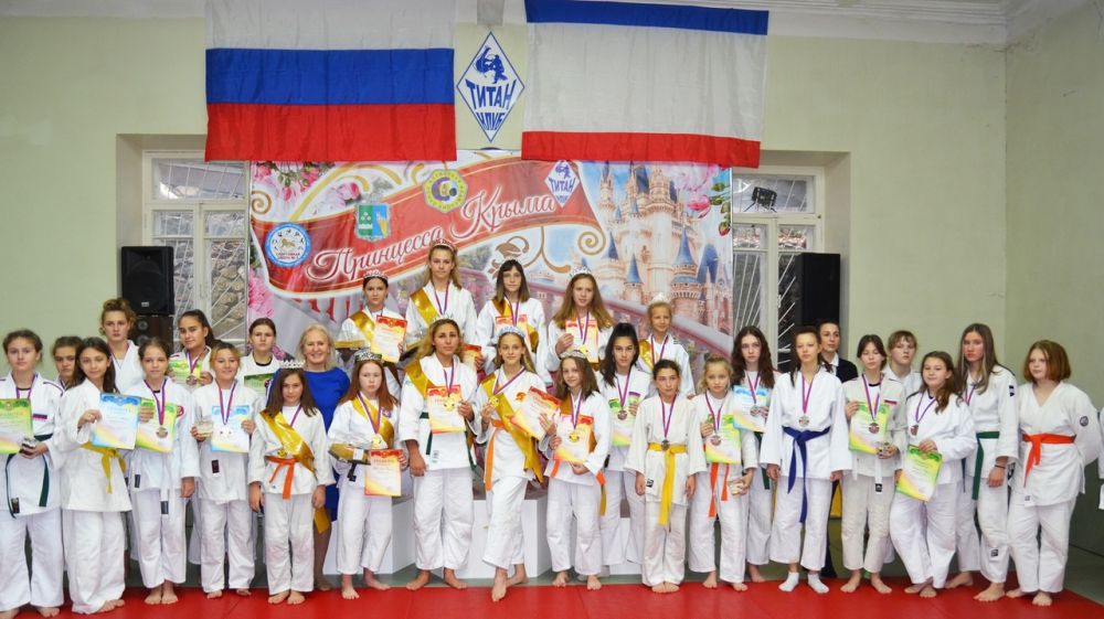 В Гаспре назвали завершились традиционные соревнования по дзюдо «Принцесса Крыма»