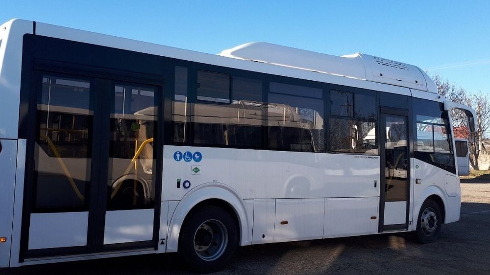 Подвижной состав автобусов в Крыму к 2023 году обновится не менее чем на 75%