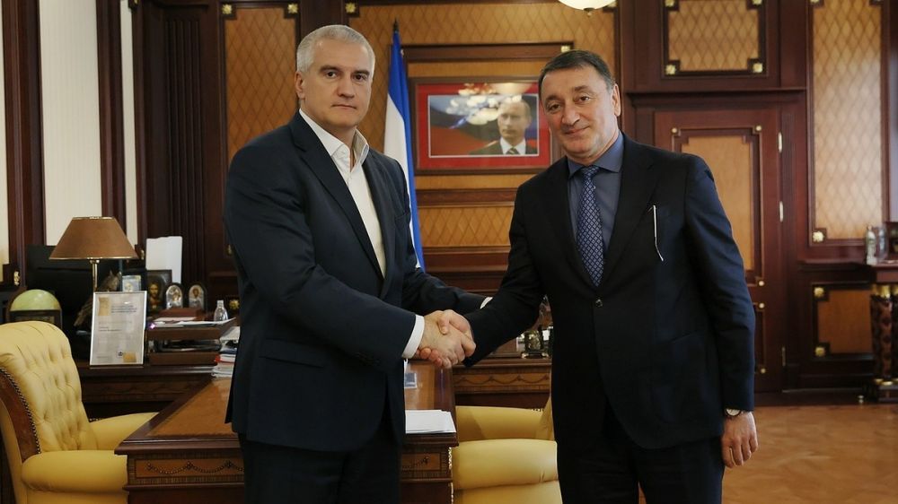 Глава Крыма обсудил с премьером Южной Осетии расширение двустороннего сотрудничества