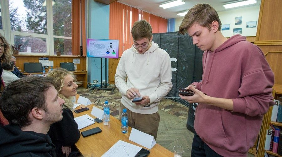 В гостях у студента