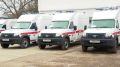 Крымским медикам вручили ключи от 31 нового автомобиля «скорой помощи»