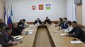 Заместитель главы администрации Белогорского района Андрей Пирогов провел аппаратное совещание